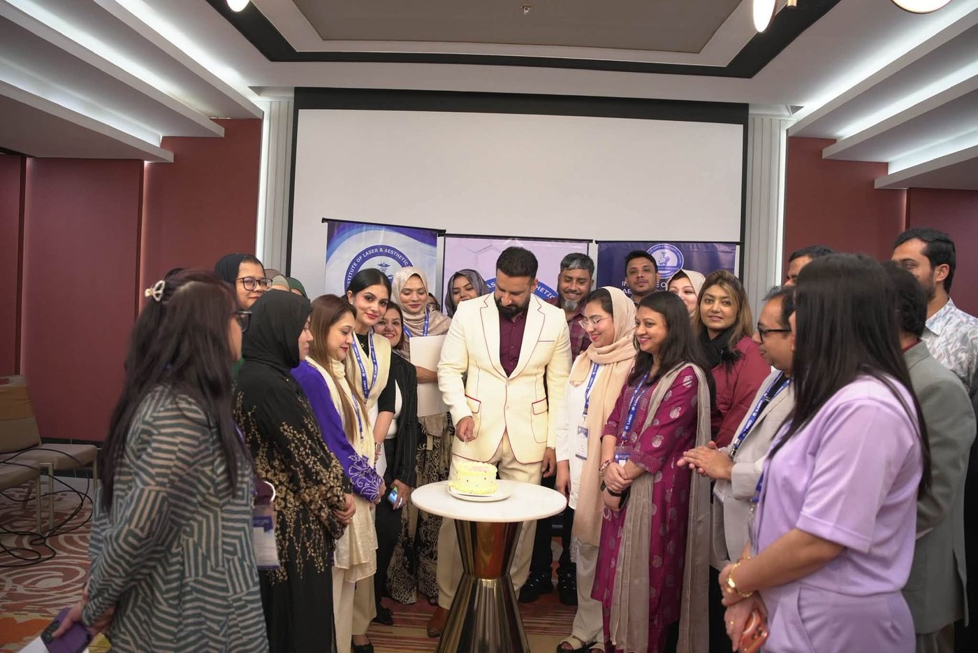 ILAMED program closing ceremony